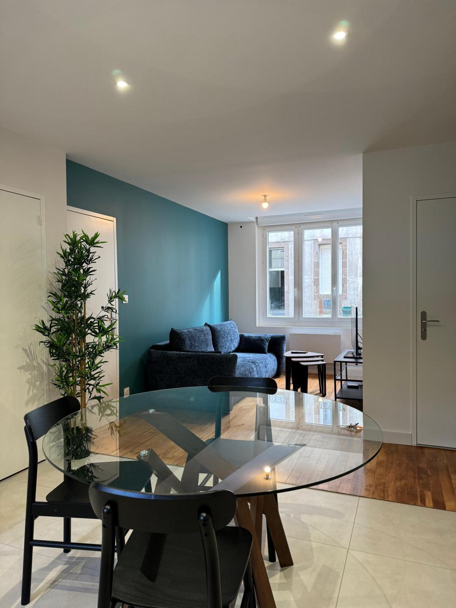 Contemporain Centre-ville Apartment