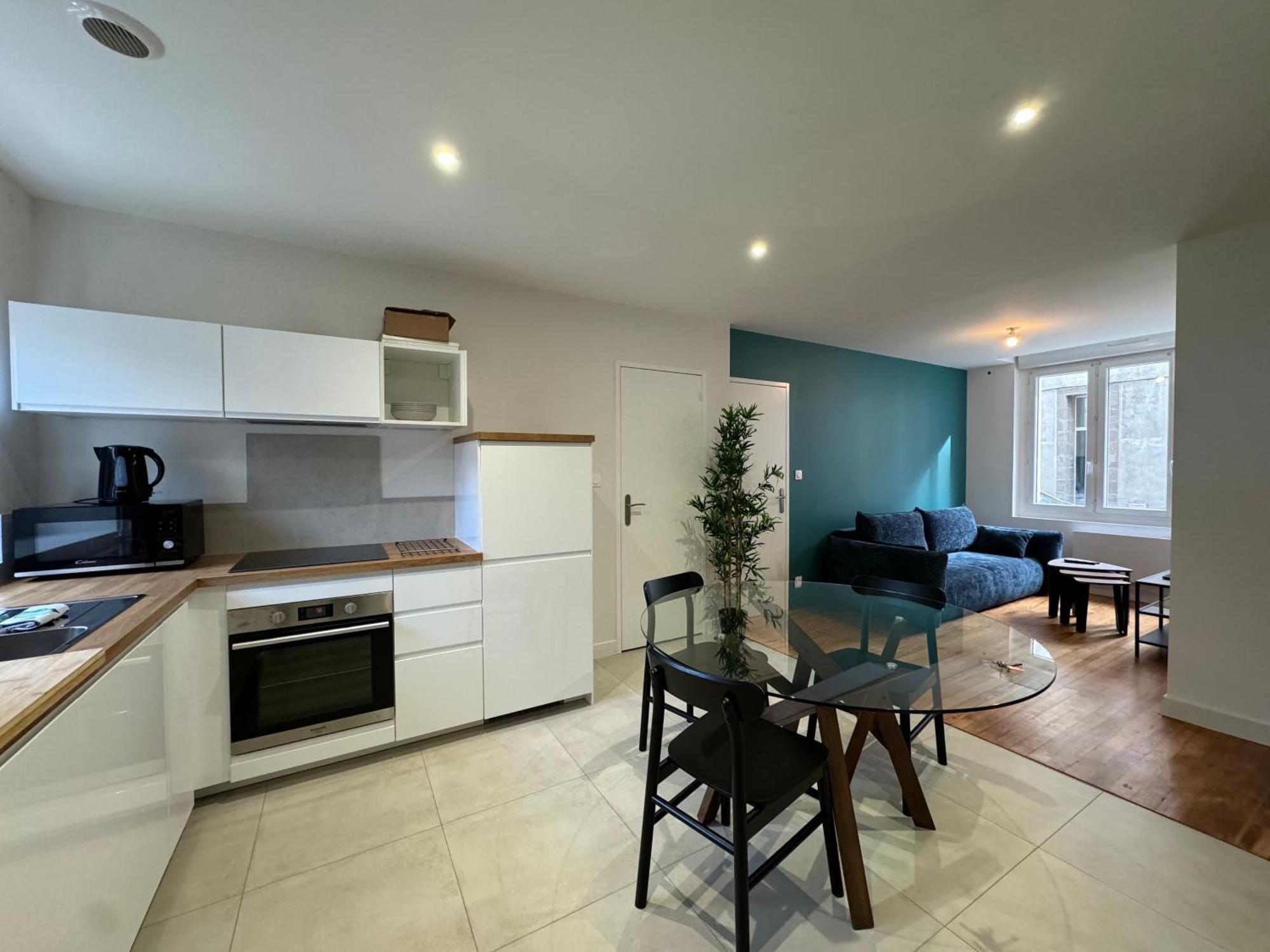 Contemporain Centre-ville Apartment *