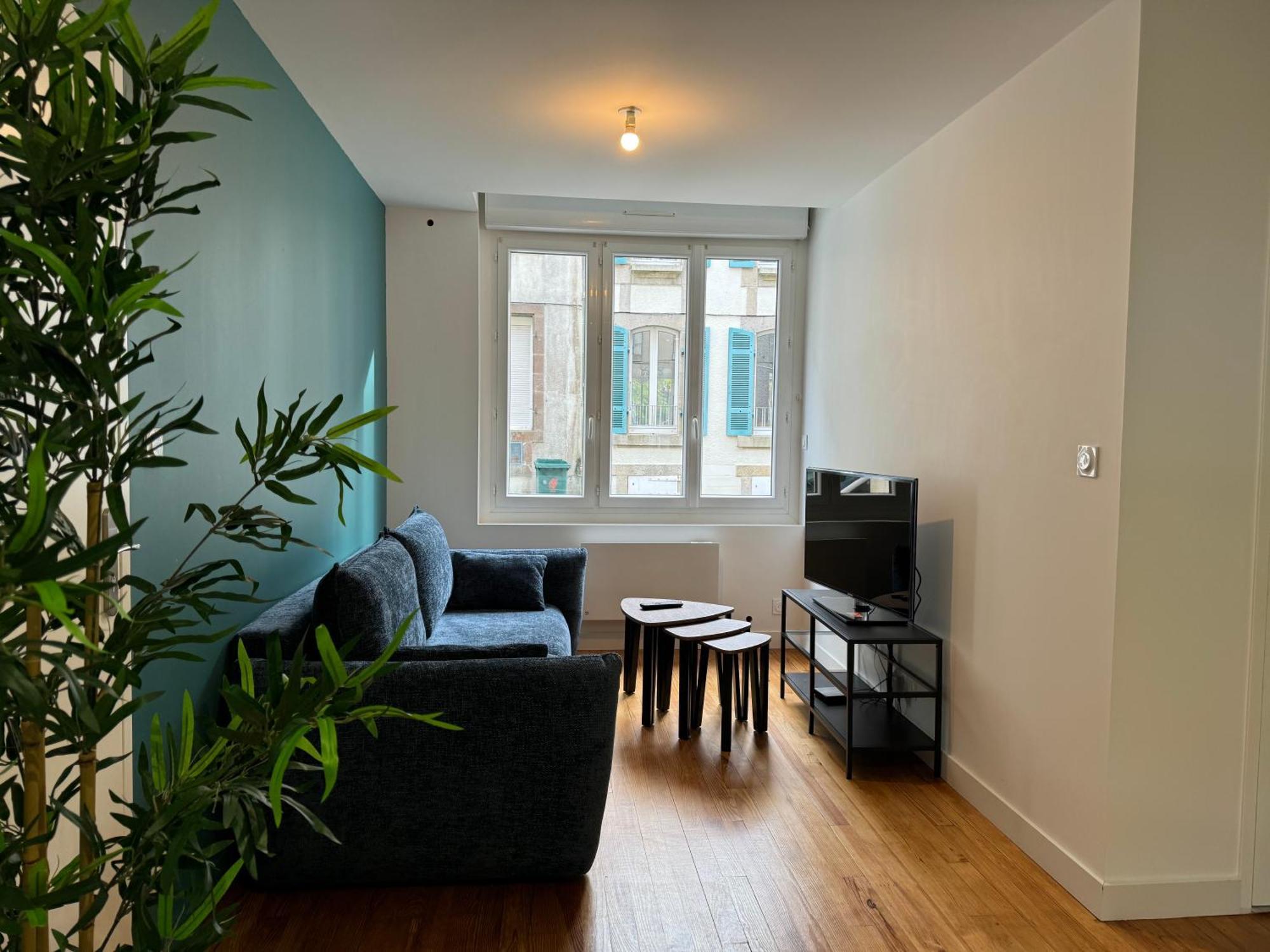 Apartment Contemporain Centre-ville *